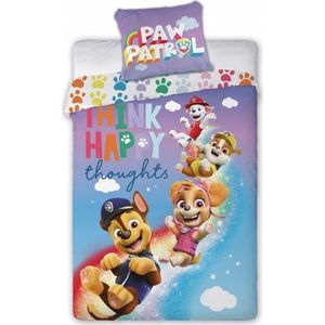 Dětské bavlněné povlečení TLAPKOVÁ PATROLA 140x200 cm + 1x 70x90 cm vícebarevné vyobraziť