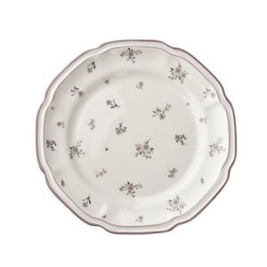 Dezertní porcelánový talíř ROSALIE krémový vyobraziť