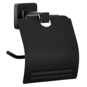 Držiak toaletného papiera Myken čierny vyobraziť