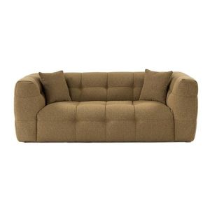 Dvoumístná pohovka Cady 195 cm khaki vyobraziť