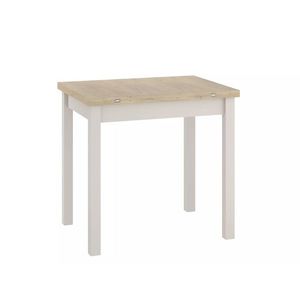 Jídelní rozkládací stůl Flip 80/120 cm dub Cremona Torro/kašmírový vyobraziť