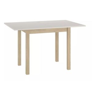 Jídelní rozkládací stůl Flip 80/160 cm kašmírový/dub Cremona Torro vyobraziť