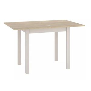 Jídelní rozkládací stůl Flip 80/160 cmdub Cremona Torro/ kašmírový vyobraziť