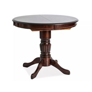 Jídelní rozkládací stůl Margo 90/125 cm z masivu ořech vyobraziť