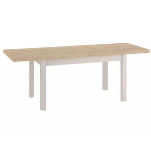 Jídelní rozkládací stůl Presto 140/218 cm dub Cremona Torro/kašmírový vyobraziť