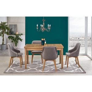 Jídelní rozkládací stůl TIAGO 2 140/220 cm dub castello medový vyobraziť