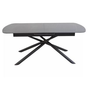 Jídelní rozkládací stůl Vector 160/200 cm keramika černý vyobraziť