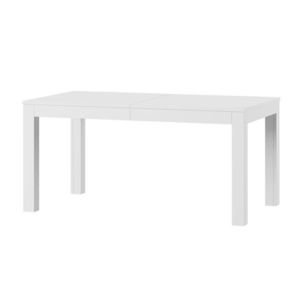 Jídelní rozkládací stůl Wenus 160/300 cm bílý matný vyobraziť