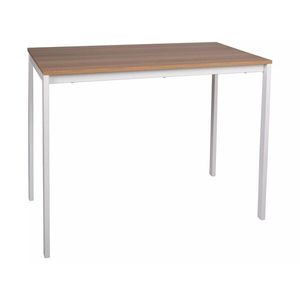 Jídelní stůl Mario 100 cm dub přírodní/krémový vyobraziť