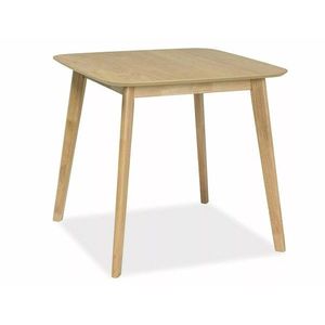 Jídelní stůl Mosso III 80 cm dub přírodní vyobraziť