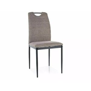 Jídelní židle Rip Brego béžová/černá vyobraziť