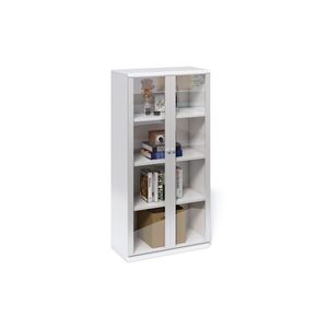 Kancelárska knižnica Houseland Prime Core 01 80 cm biela vyobraziť