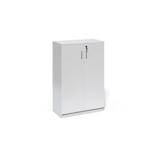 Kancelárska skrinka Houseland Prime Air 03 80 cm biela vyobraziť