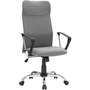 Kancelárska stolička Swivels sivá vyobraziť