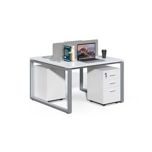 Kancelárska súprava pre 2 osoby Houseland Prime Max 01 120 cm biela vyobraziť