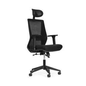 Kancelářská židle Quentin černá vyobraziť