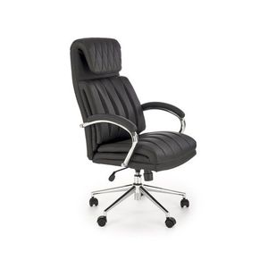 Kancelářská židle ROMANO eko kůže černá vyobraziť