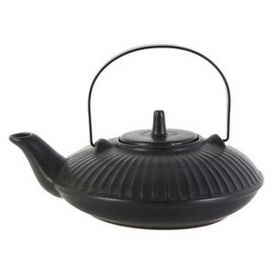 Keramická čajová konvice ZENKAI 600 ml černá vyobraziť