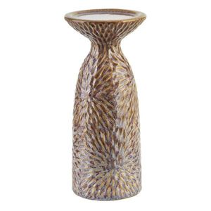 Keramický svícen YARINE BEIGE 25, 5 cm béžový vyobraziť