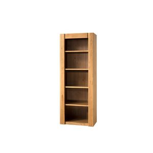 Knihovna Velvet II 17 75 cm z masivu dub přírodní vyobraziť