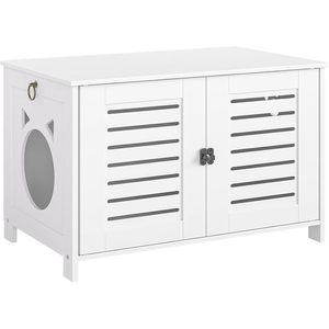 Kočičí toaleta Sparky 60 cm bílá vyobraziť