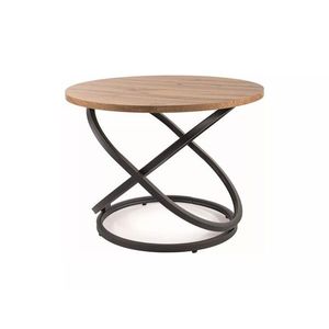 Konferenční stolek EOS I dub artisan/černý vyobraziť