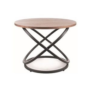 Konferenční stolek EOS I ořech/černý vyobraziť