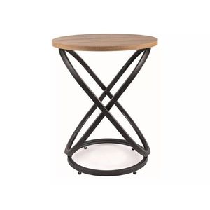 Konferenční stolek EOS II dub artisan/černý mat vyobraziť