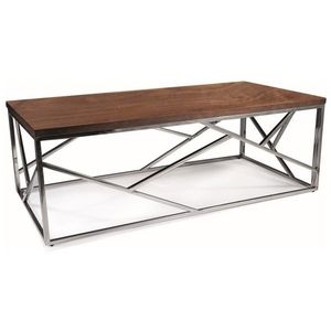 Konferenční stolek Escada 120 cm ořech/chrom vyobraziť