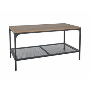 Konferenční stolek Lex dub/černý vyobraziť