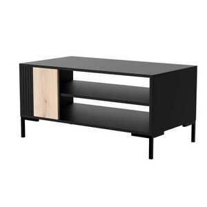 Konferenční stolek Merci černý/dub artisan vyobraziť
