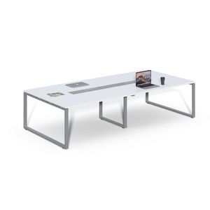 Konferenčný stôl Houseland Prime Meet 02 320 cm biely vyobraziť