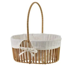 Košík WILL 20x26x12/30 cm hnědý/béžový vyobraziť