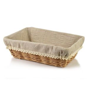 Košík WILL 28x18x9 cm hnědý/béžový vyobraziť