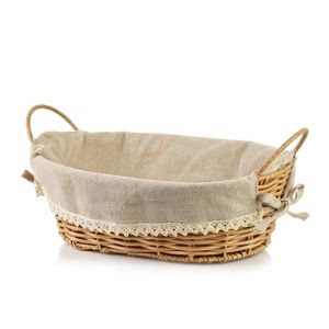 Košík WILL 30x20x10 cm béžový/hnědý vyobraziť