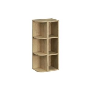 Koupelnový regál UNI 35 cm dub cremona vyobraziť