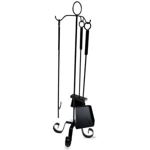 Krbové náradie 3 kusy čierne vyobraziť