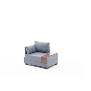 Křeslo Fly levé světle modré vyobraziť