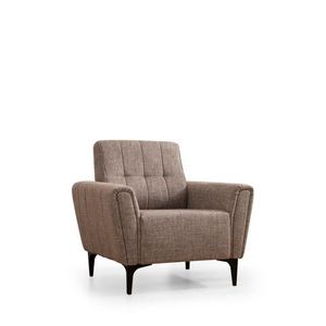 Křeslo Hamlet světle hnědé vyobraziť