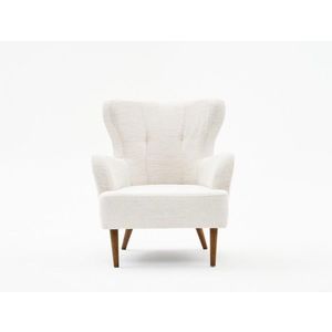 Křeslo Karina chenille krémové vyobraziť