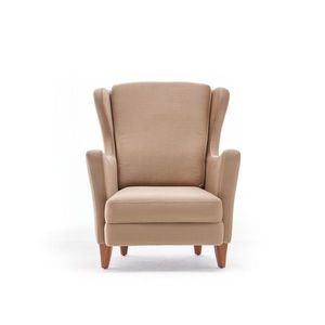 Křeslo Lola samet krémové vyobraziť