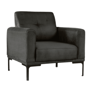 Křeslo Mustang antracitové vyobraziť