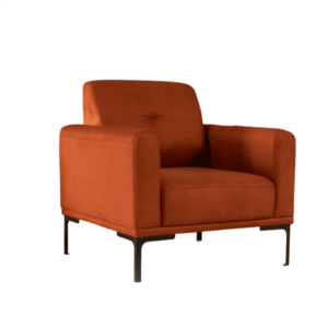 Křeslo Mustang oranžové vyobraziť