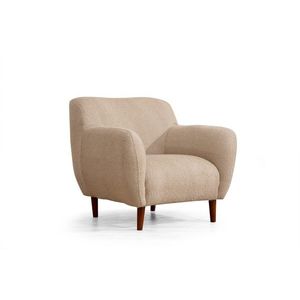 Křeslo Napoli cappuccino vyobraziť