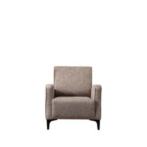 Křeslo Petra hnědé vyobraziť