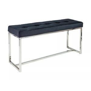 Lavice Festina černá/chrom vyobraziť