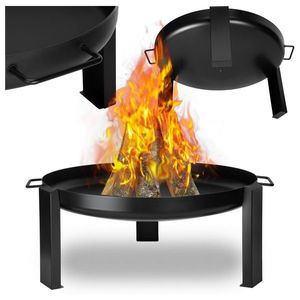 Litinovo-ocelové záhradní ohniště 80 cm HOGAR vyobraziť