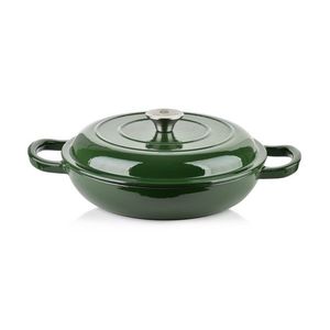 Litinový hrnec VERDELUXE 26 cm zelený vyobraziť