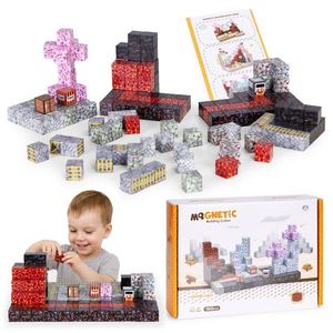 Magnetická stavebnice 160 ks SUSANA vícebarevná vyobraziť