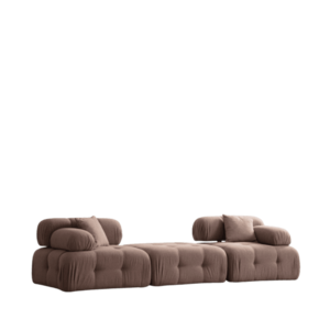 Modulová pohovka Doblo II 315 cm hnědá vyobraziť